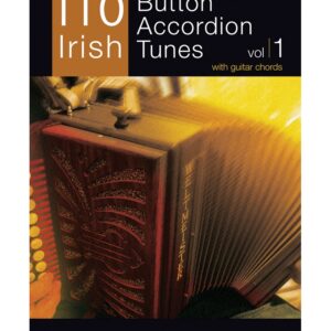 110 Irish- Button Accordion Tunes- No Cd