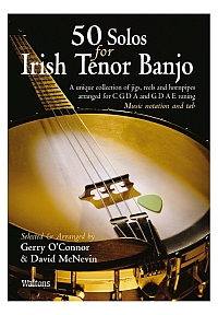 50 Solos For Irish Tenor Banjo - No Cd