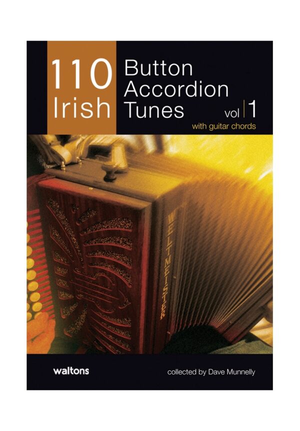 110 Irish- Button Accordion Tunes- No Cd