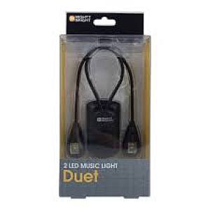 Music Light - Duet 2 - 4 Led