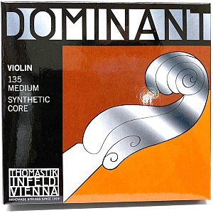Violin Strings- Dominant- Fullset- 3/4