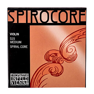 Violin Strings- Spirocore- Full Set- Med