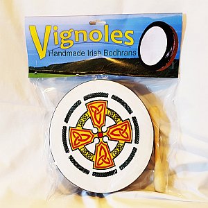 Bodhran - Vignoles - 10" Design - Irish