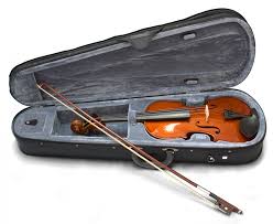 Fiddle- Valencia - 3/4 Inc Case (black)